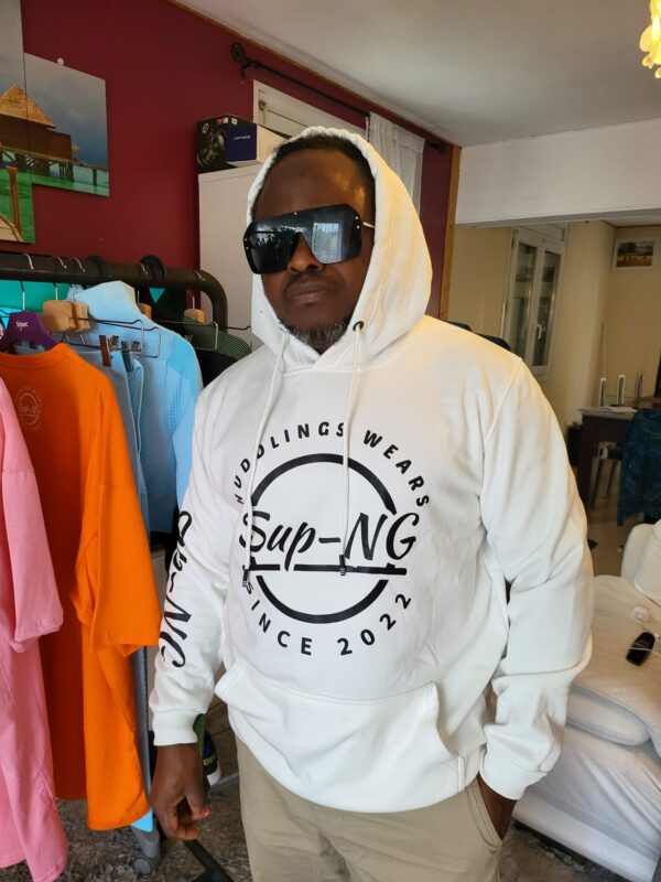 Hoodie top