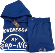 sup-ngbrand 100% hoodies with baggy pants