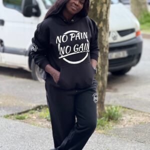 No pain No gain baggy hoodie by sup-ngbrand